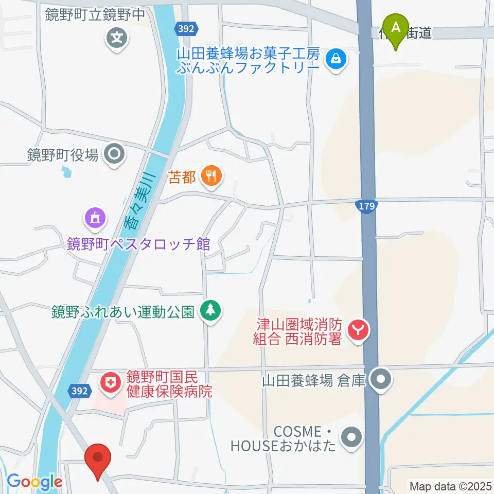 森の工房周辺のコンビニエンスストア一覧地図