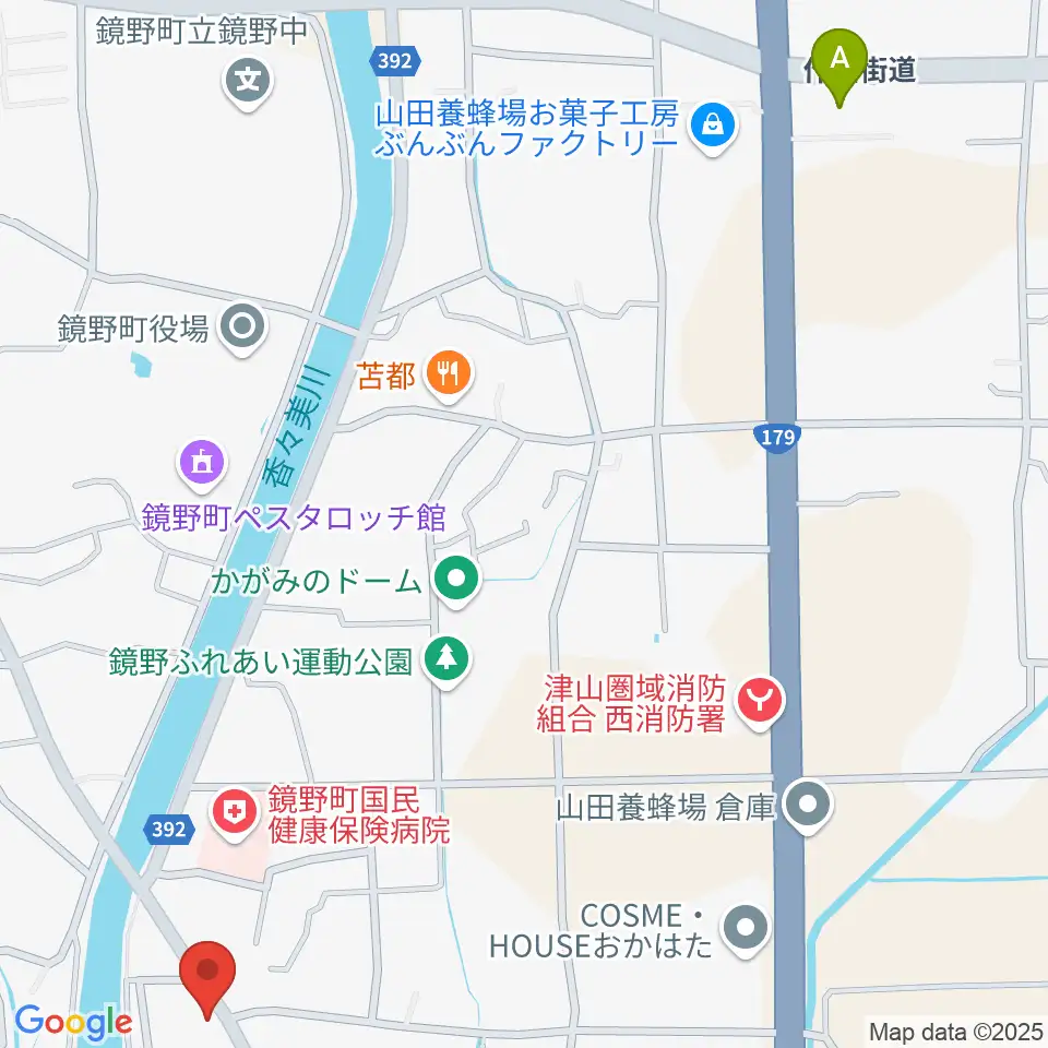 森の工房周辺のコンビニエンスストア一覧地図