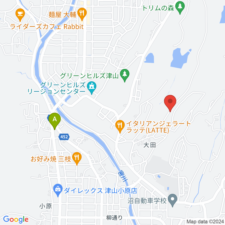 アムズの森サロン・スタジオ周辺のコンビニエンスストア一覧地図