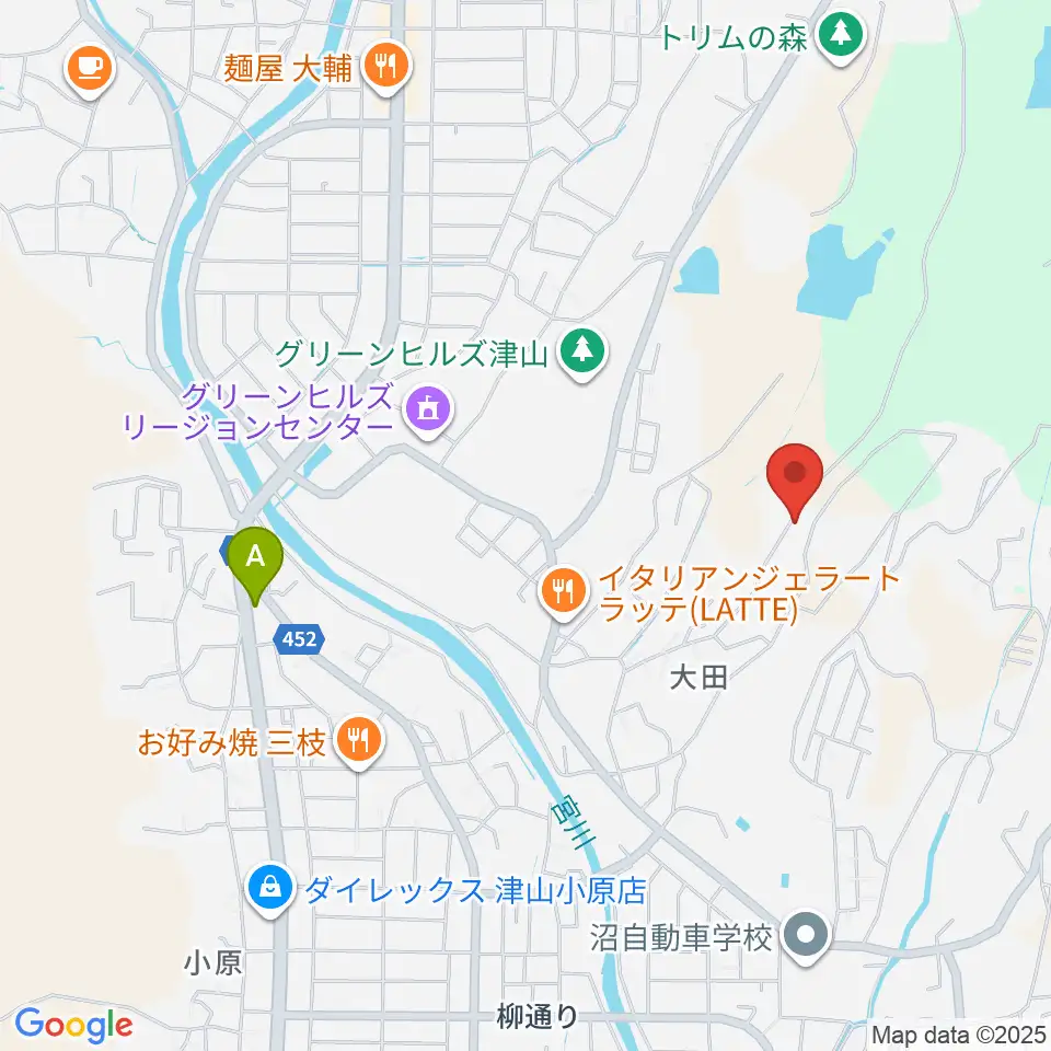 アムズの森サロン・スタジオ周辺のコンビニエンスストア一覧地図