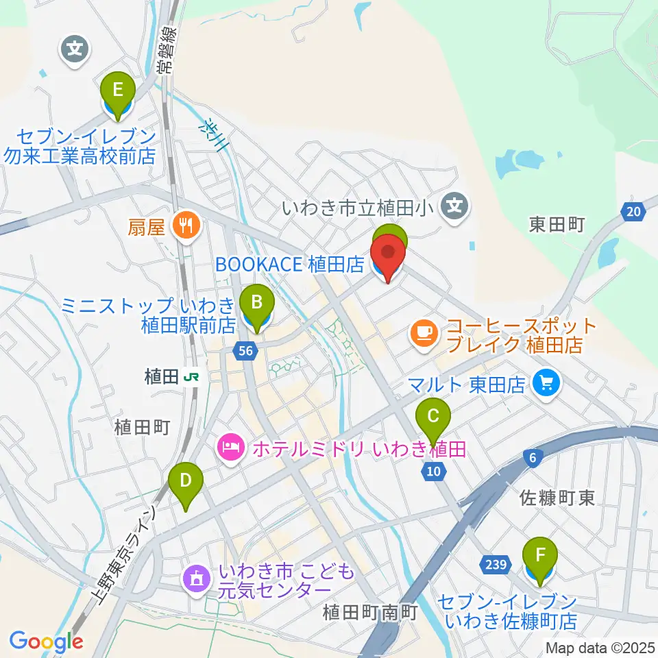 ブックエース植田店周辺のコンビニエンスストア一覧地図