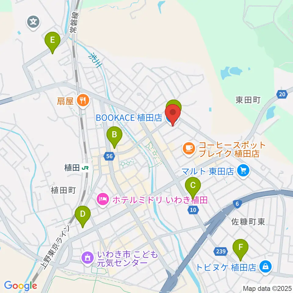 ブックエース植田店周辺のコンビニエンスストア一覧地図
