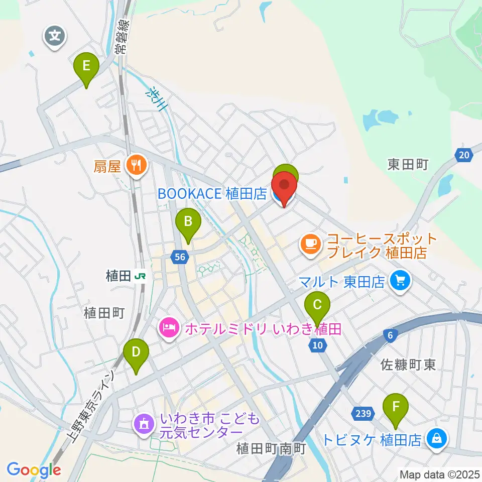 ブックエース植田店周辺のコンビニエンスストア一覧地図