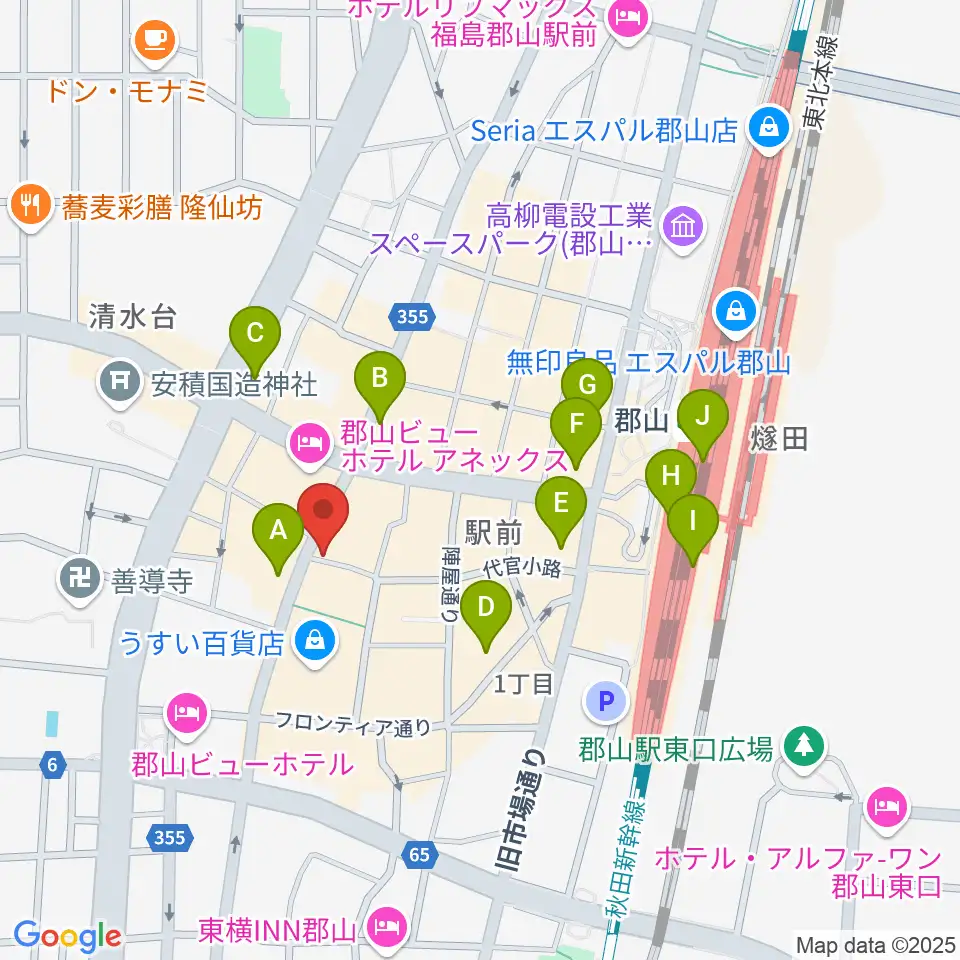 studio tissue★box周辺のコンビニエンスストア一覧地図