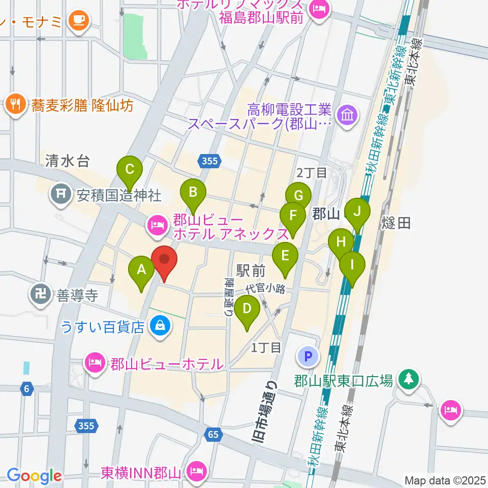 studio tissue★box周辺のコンビニエンスストア一覧地図