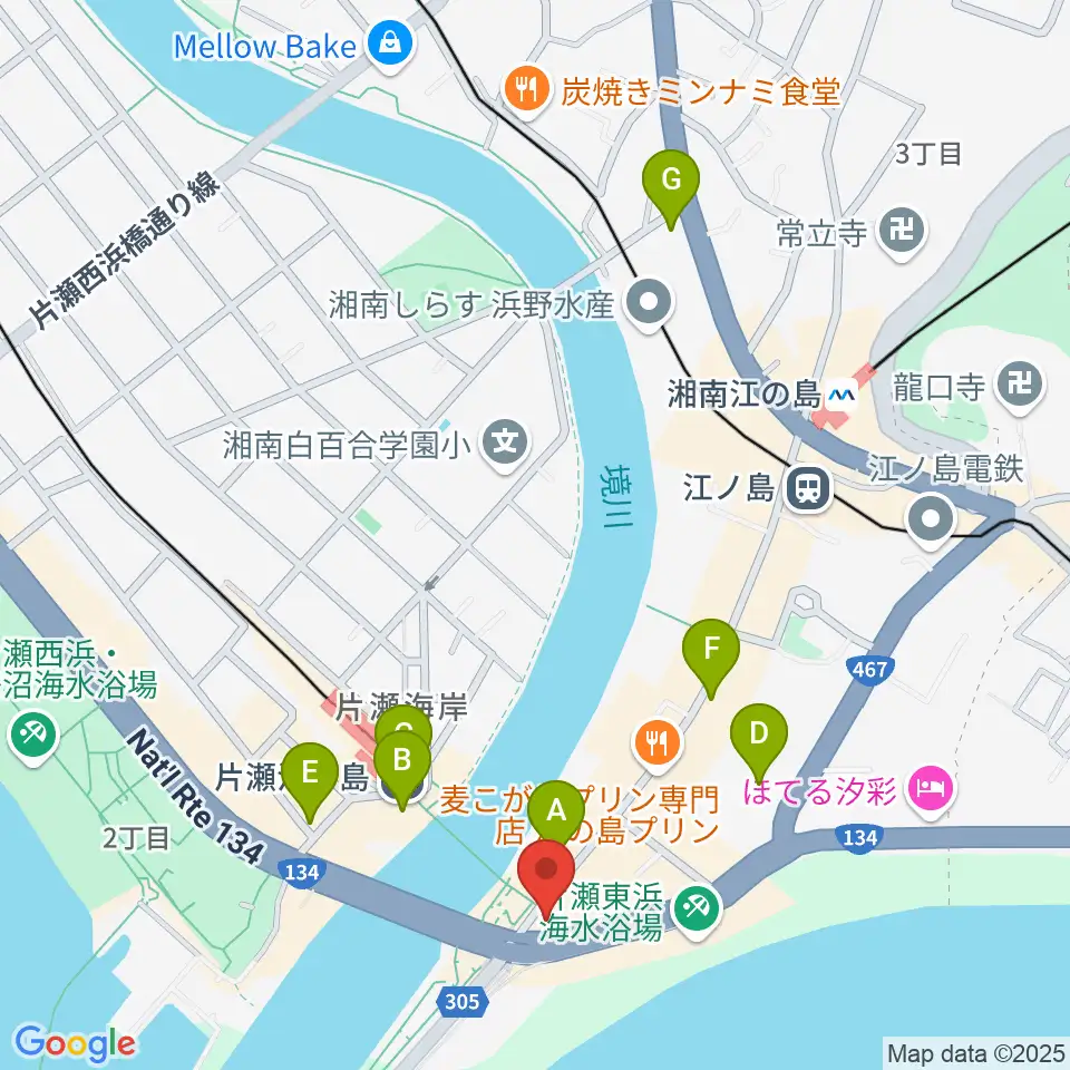 虎丸座周辺のコンビニエンスストア一覧地図