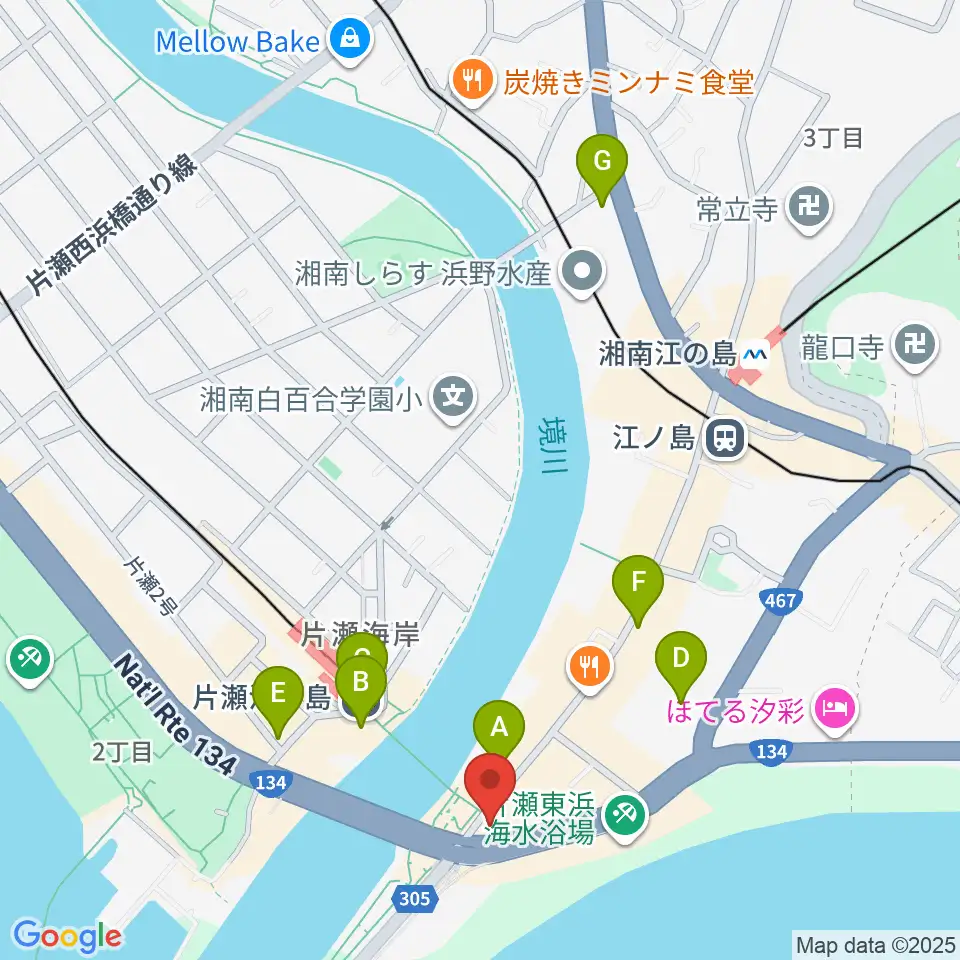 虎丸座周辺のコンビニエンスストア一覧地図
