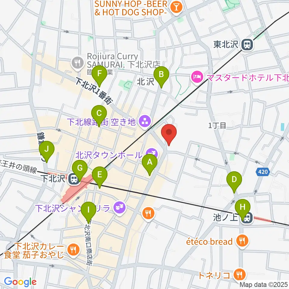 シアター711周辺のコンビニエンスストア一覧地図