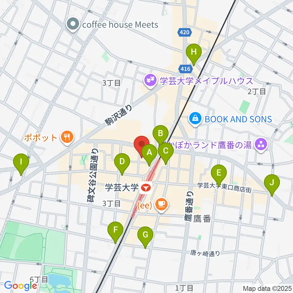 千本桜ホール周辺のコンビニエンスストア一覧地図