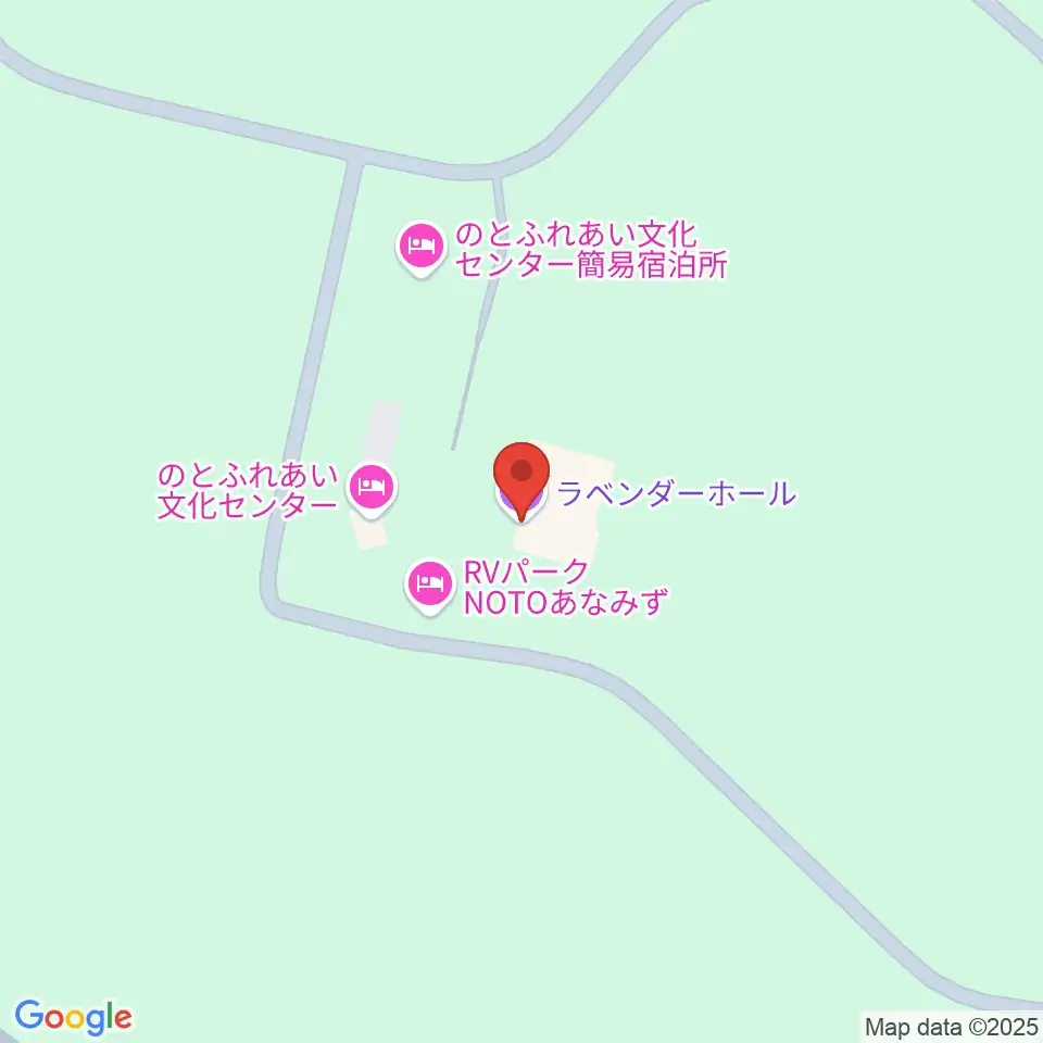 のとふれあい文化センター周辺のコンビニエンスストア一覧地図