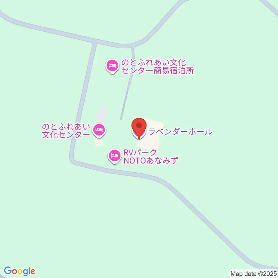 のとふれあい文化センター周辺のコンビニエンスストア一覧地図