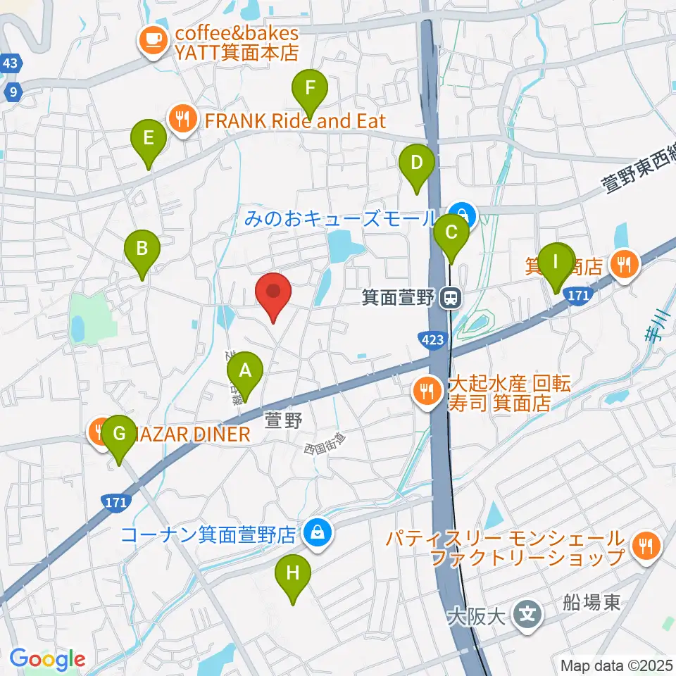 らいとぴあ21周辺のコンビニエンスストア一覧地図
