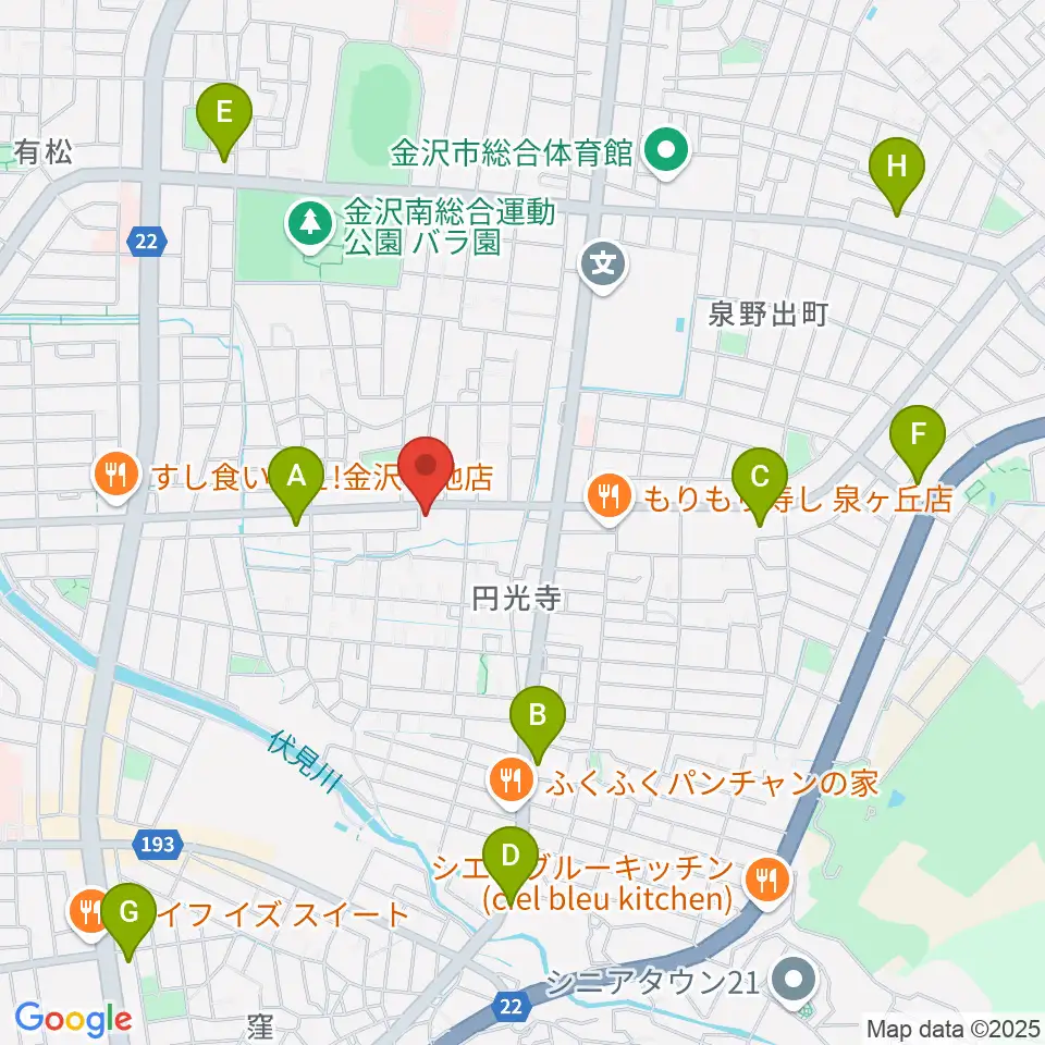 ミュージックベースエクストリーム周辺のコンビニエンスストア一覧地図