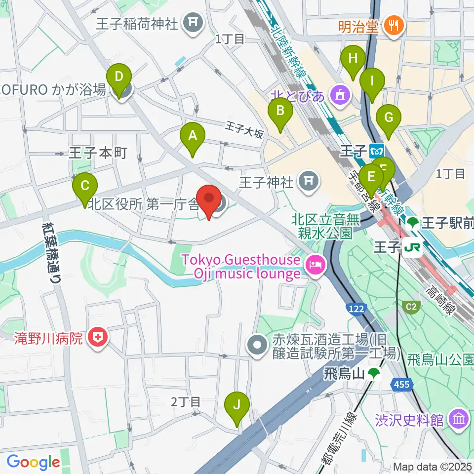 東京DTM作曲音楽学校周辺のコンビニエンスストア一覧地図