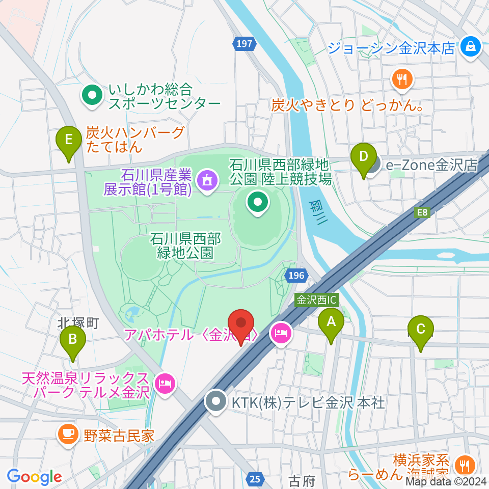 メロメロポッチ周辺のコンビニエンスストア一覧地図