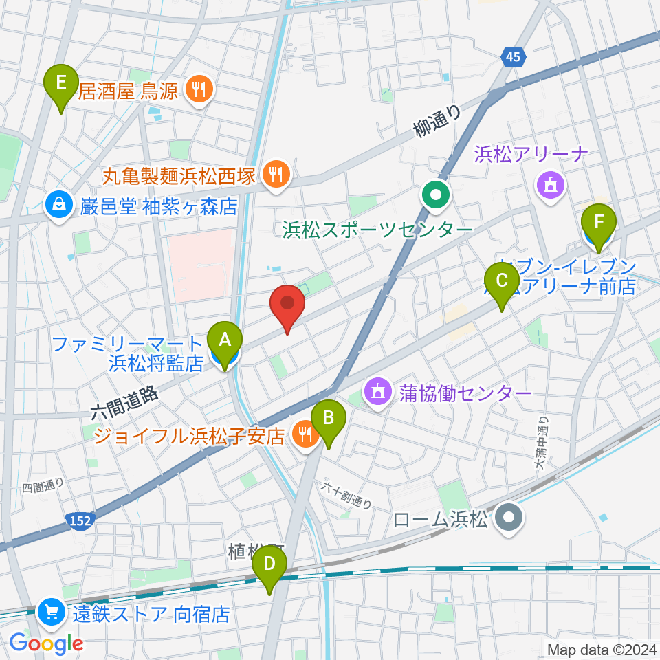 将監ハルソニックスタジオ周辺のコンビニエンスストア一覧地図