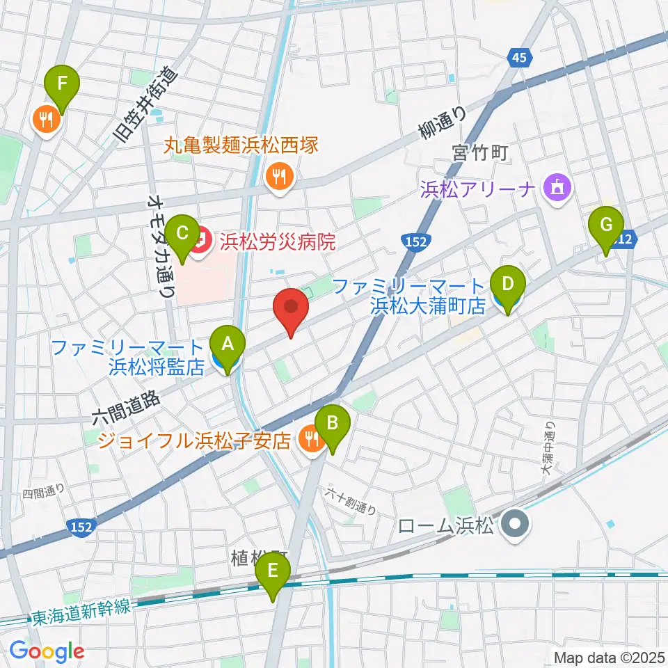 将監ハルソニックスタジオ周辺のコンビニエンスストア一覧地図