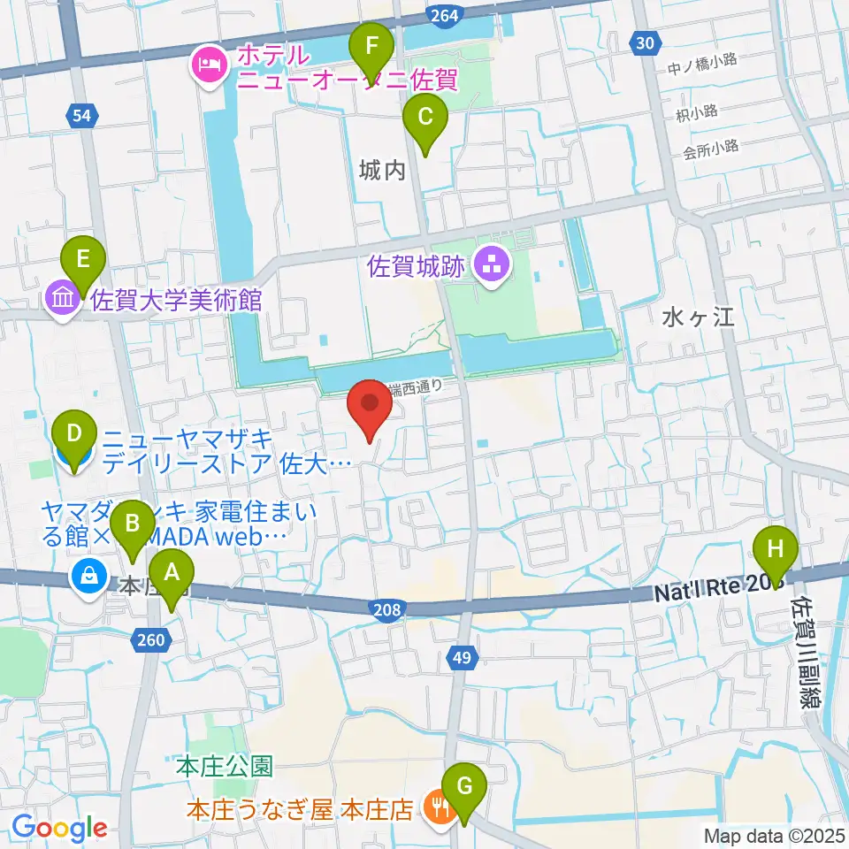 いはらのりこ ピアノ&リトミック教室周辺のコンビニエンスストア一覧地図