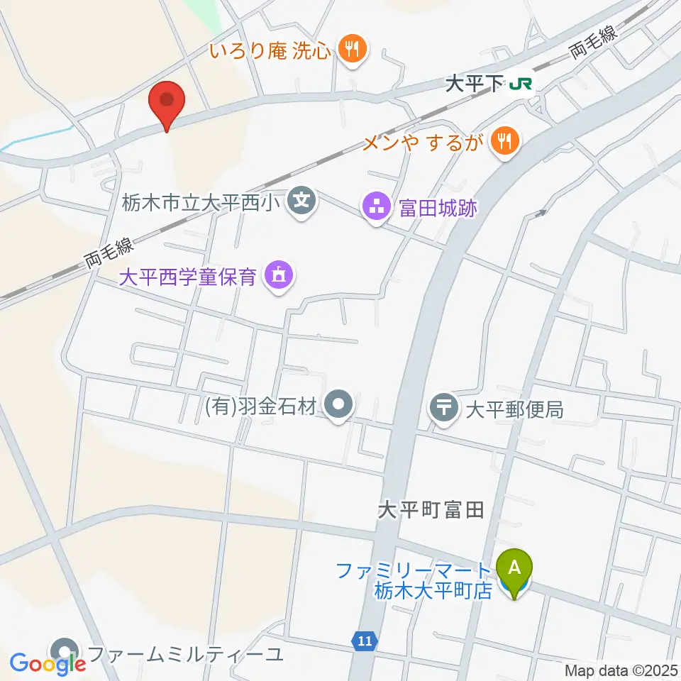 ビータギタラーズ周辺のコンビニエンスストア一覧地図