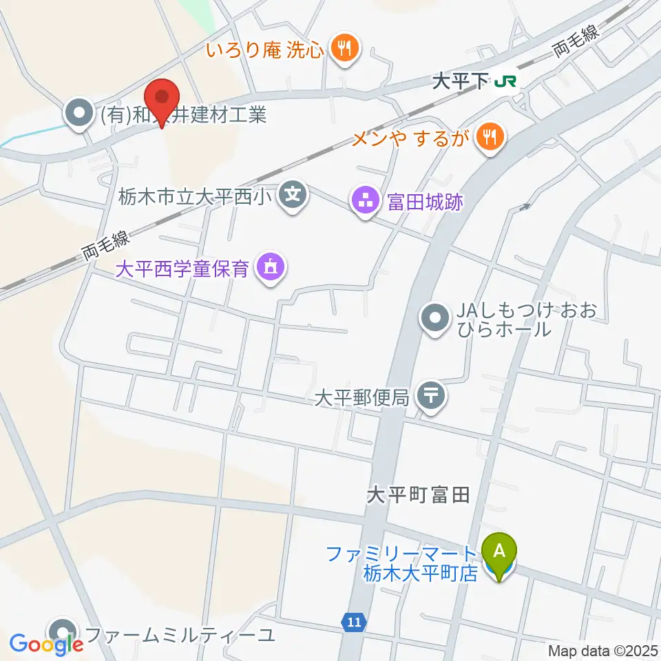 ビータギタラーズ周辺のコンビニエンスストア一覧地図