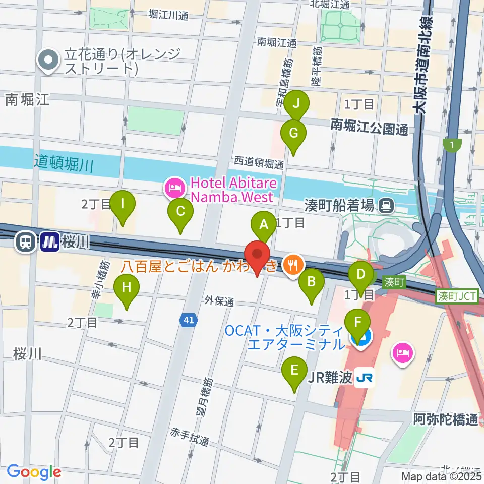 Drum&Bass Records周辺のコンビニエンスストア一覧地図