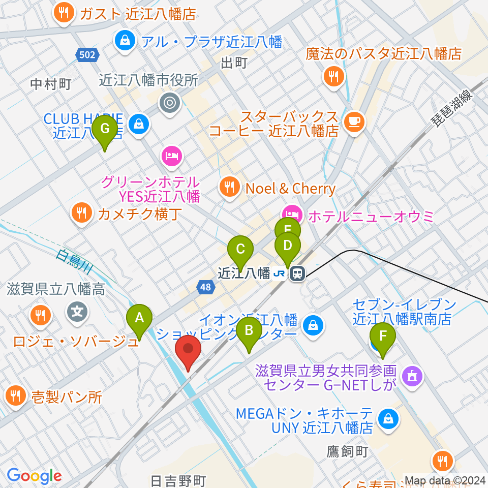 コミュニティカフェ スマイル周辺のコンビニエンスストア一覧地図