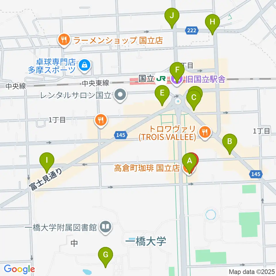 音楽の森.K周辺のコンビニエンスストア一覧地図