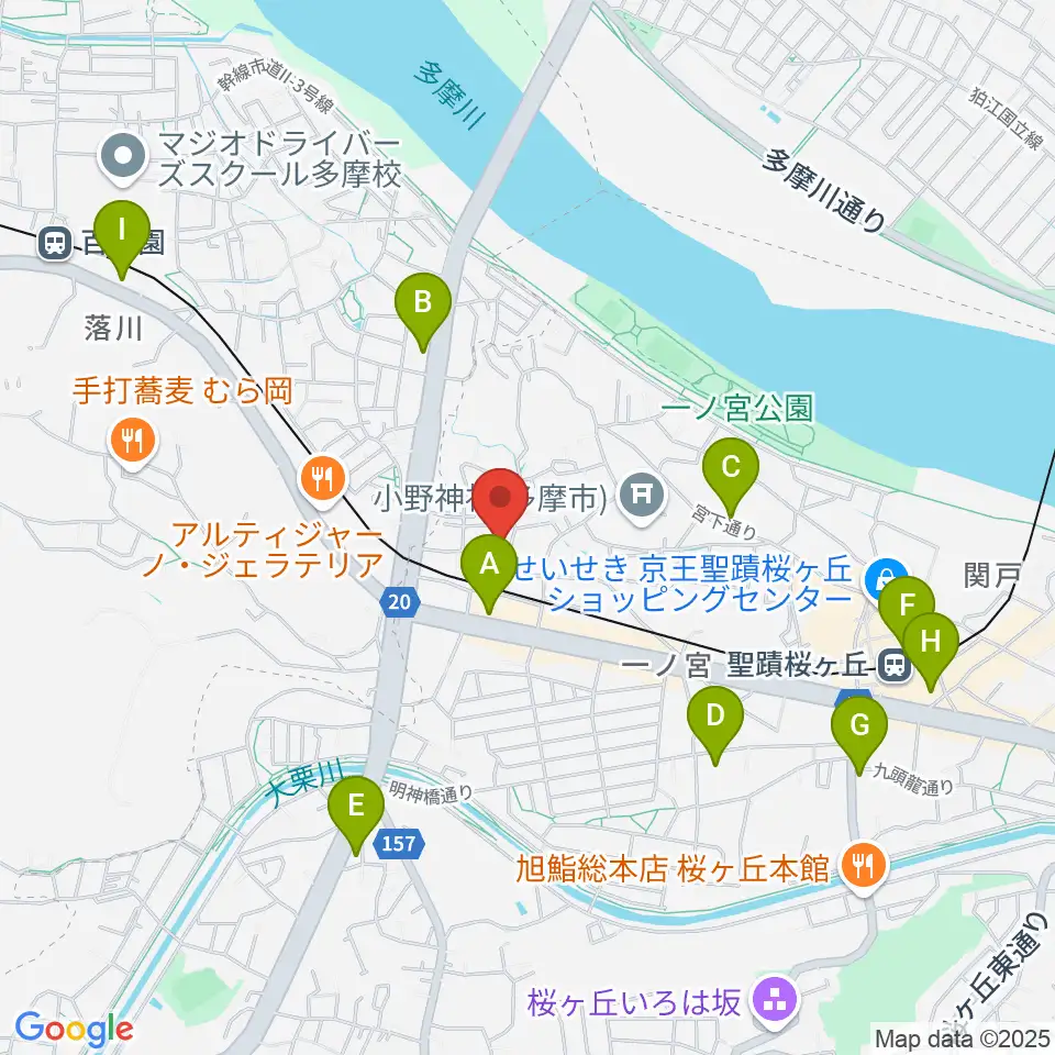 バグパイプ販売店 Dスロー周辺のコンビニエンスストア一覧地図