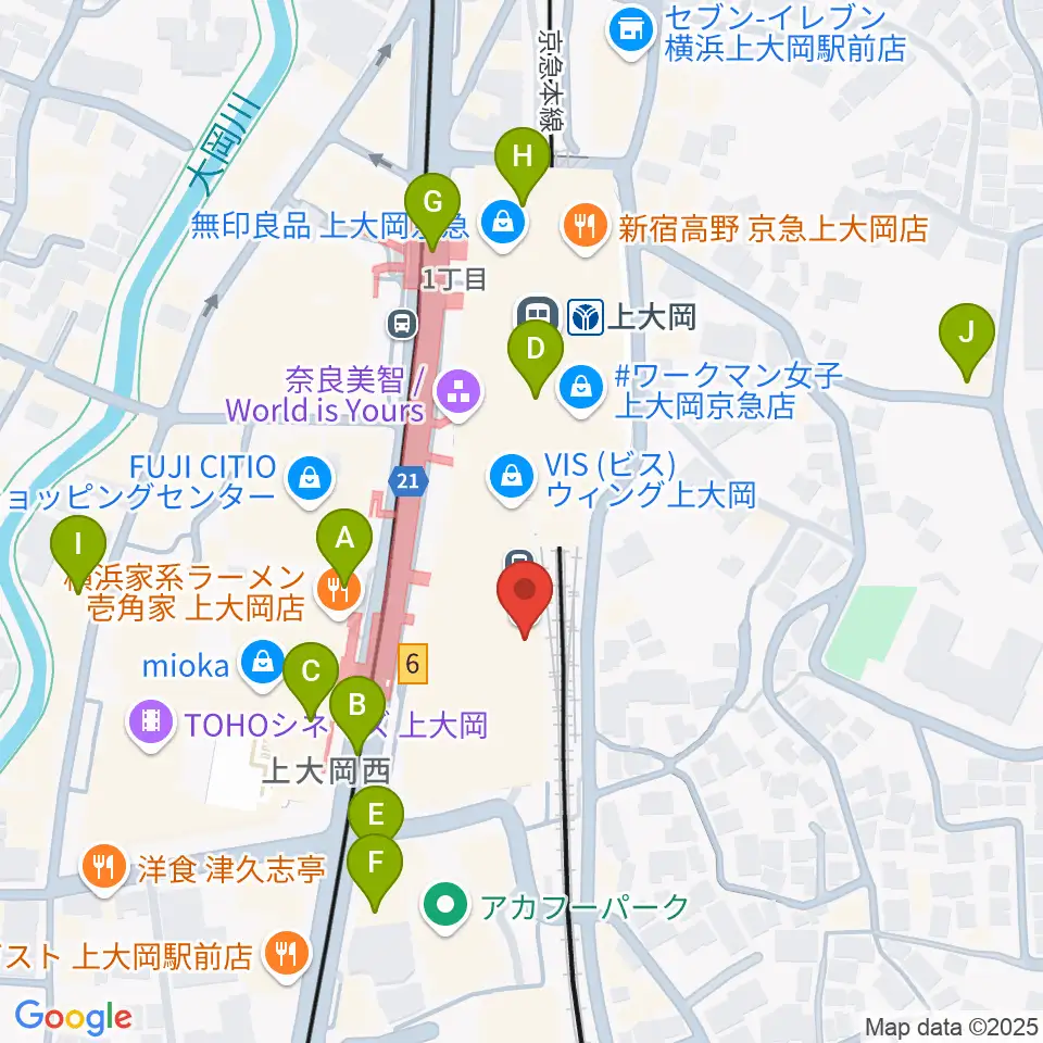 港南区民文化センター ひまわりの郷周辺のコンビニエンスストア一覧地図