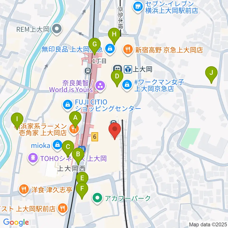 港南区民文化センター ひまわりの郷周辺のコンビニエンスストア一覧地図