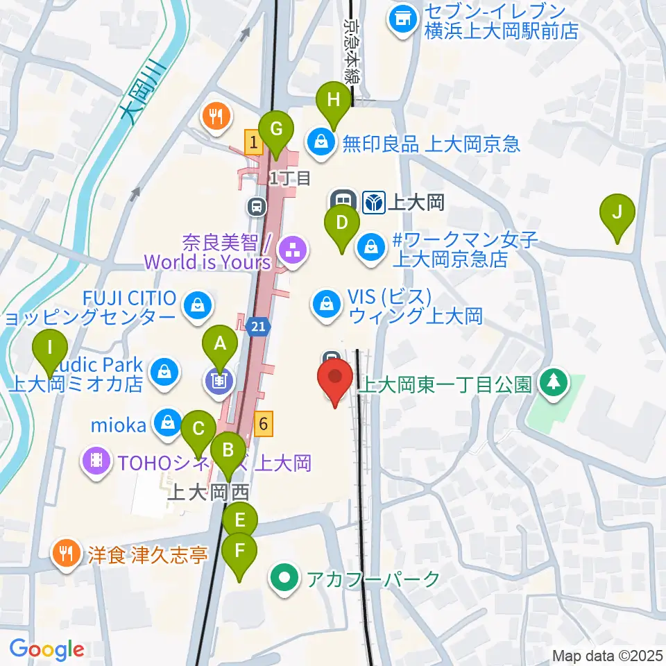 港南区民文化センター ひまわりの郷周辺のコンビニエンスストア一覧地図