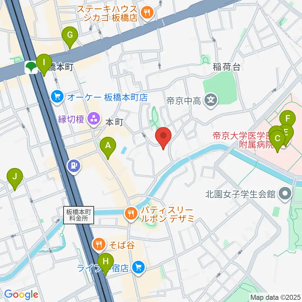リボーンウッドスタジオ周辺のコンビニエンスストア一覧地図