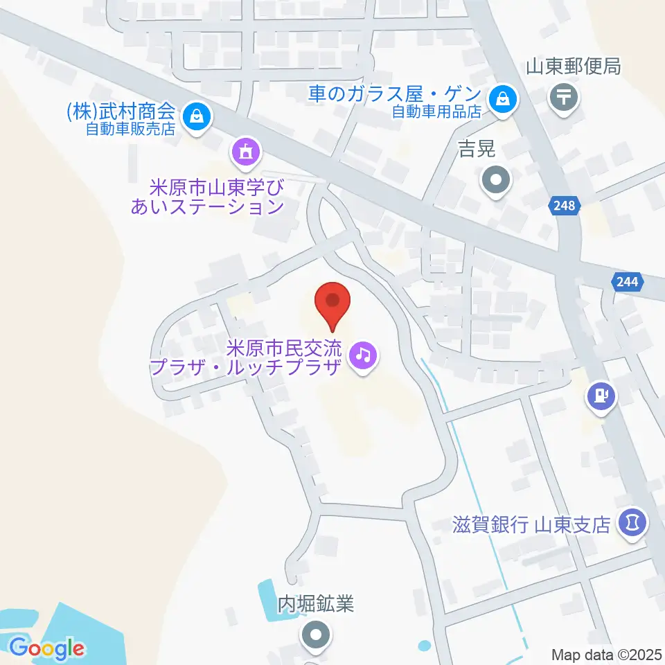 ルッチプラザ ベルホール310周辺のコンビニエンスストア一覧地図