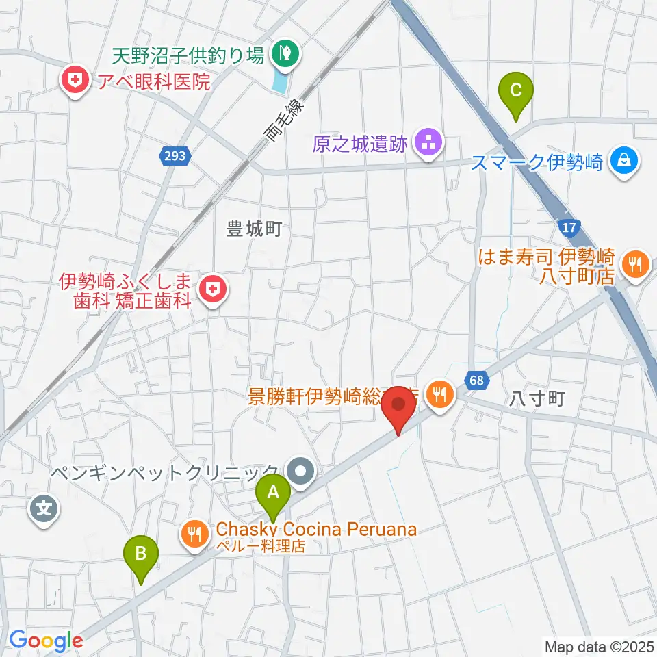 cap music カプミュージック周辺のコンビニエンスストア一覧地図