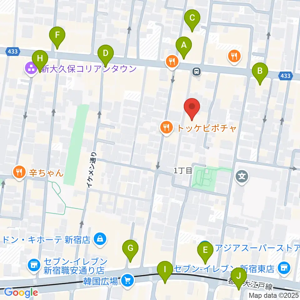 R'sアートコート周辺のコンビニエンスストア一覧地図
