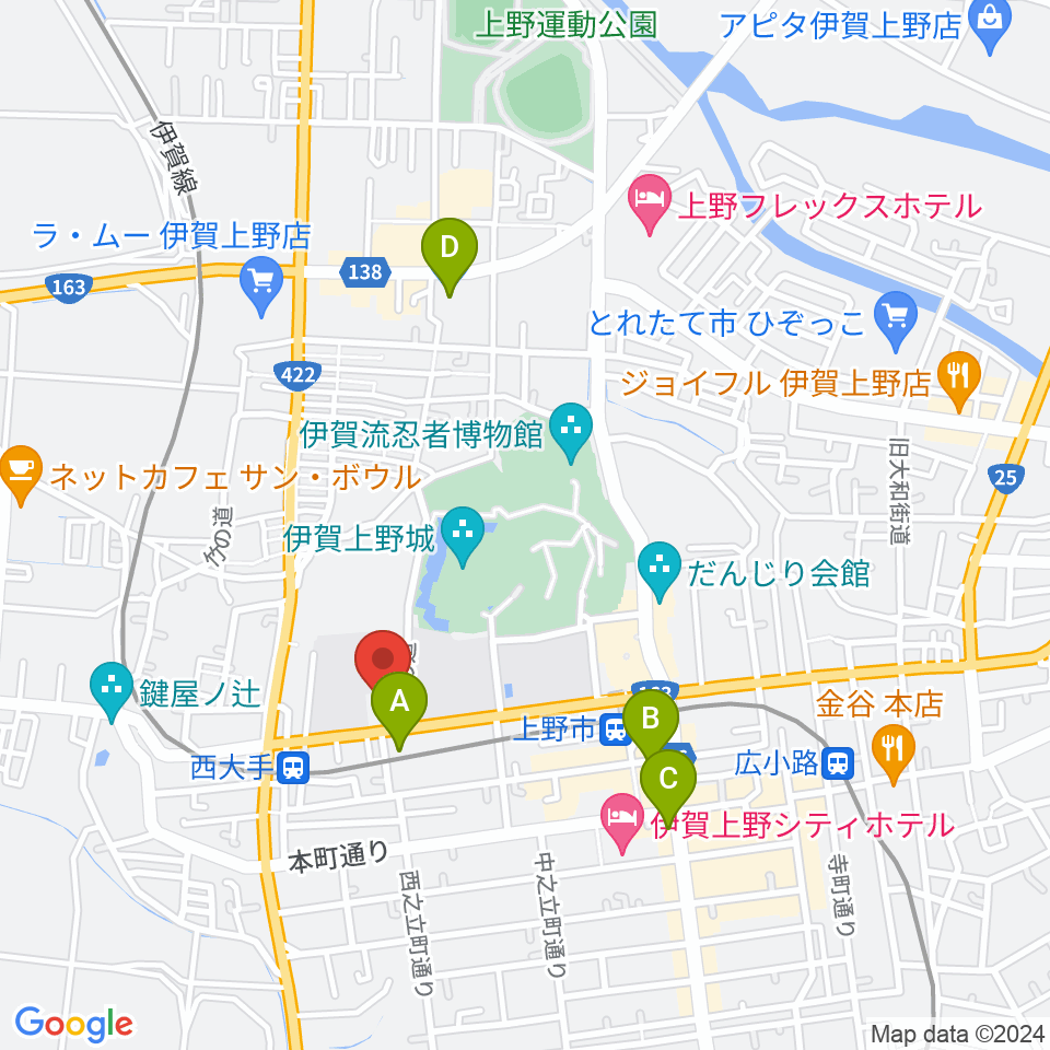 旧崇廣堂周辺のコンビニエンスストア一覧地図