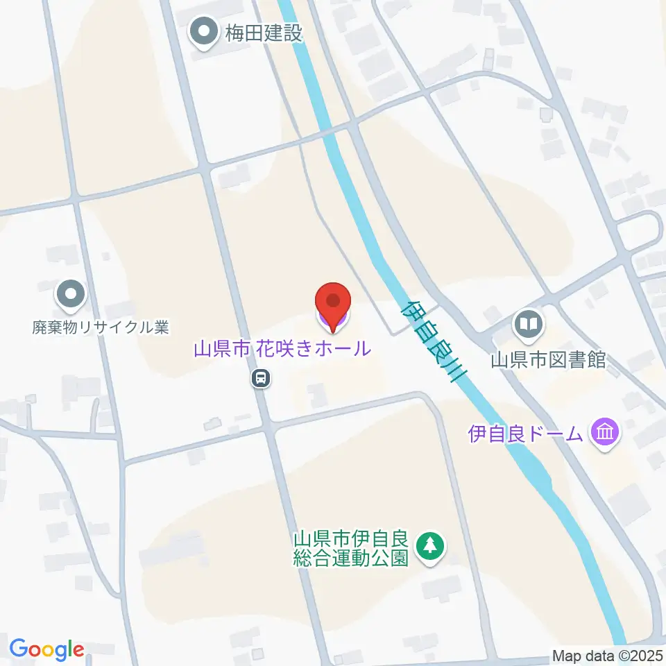 文化の里 花咲きホール周辺のコンビニエンスストア一覧地図