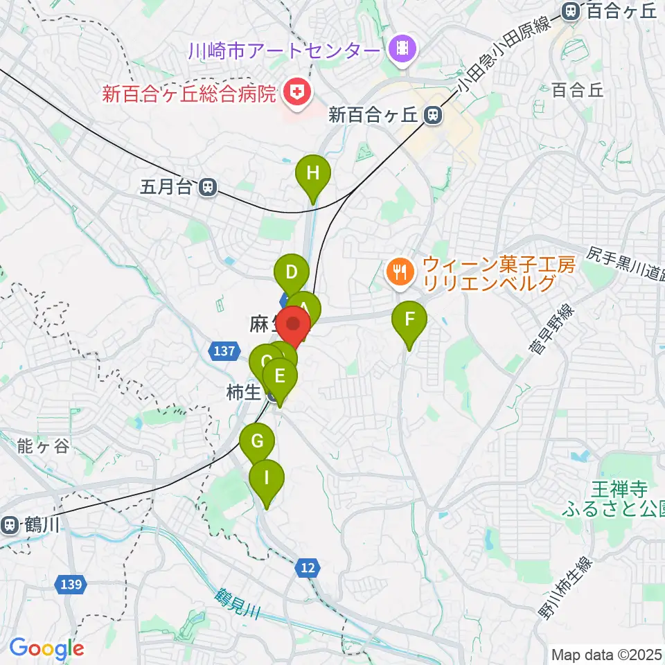 IL CONFORTO周辺のコンビニエンスストア一覧地図