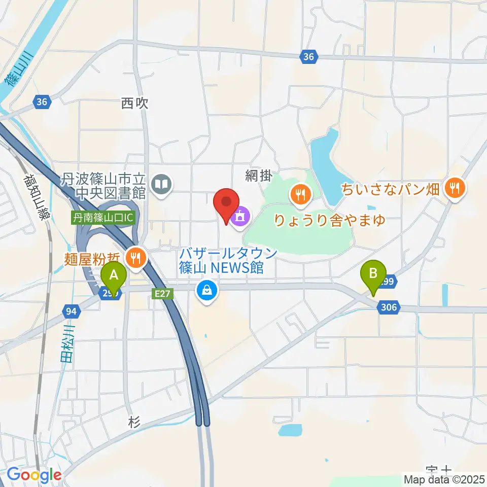 四季の森生涯学習センター周辺のコンビニエンスストア一覧地図