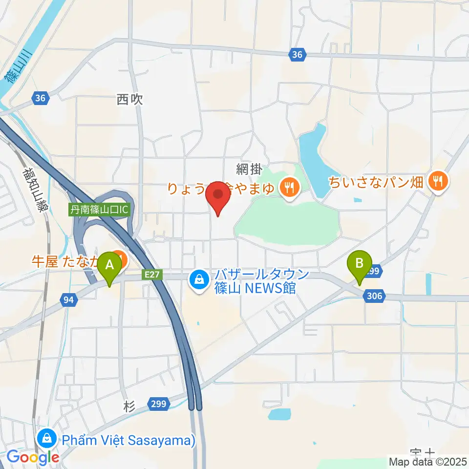 四季の森生涯学習センター周辺のコンビニエンスストア一覧地図