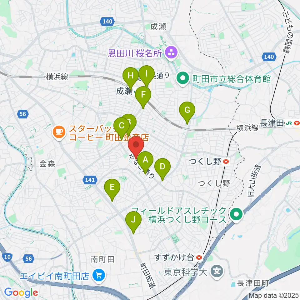 ダッチママスタジオ周辺のコンビニエンスストア一覧地図