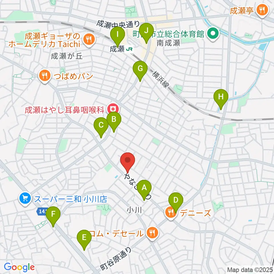 ダッチママスタジオ周辺のコンビニエンスストア一覧地図