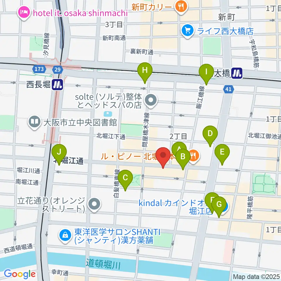 Corner Stone Bar周辺のコンビニエンスストア一覧地図