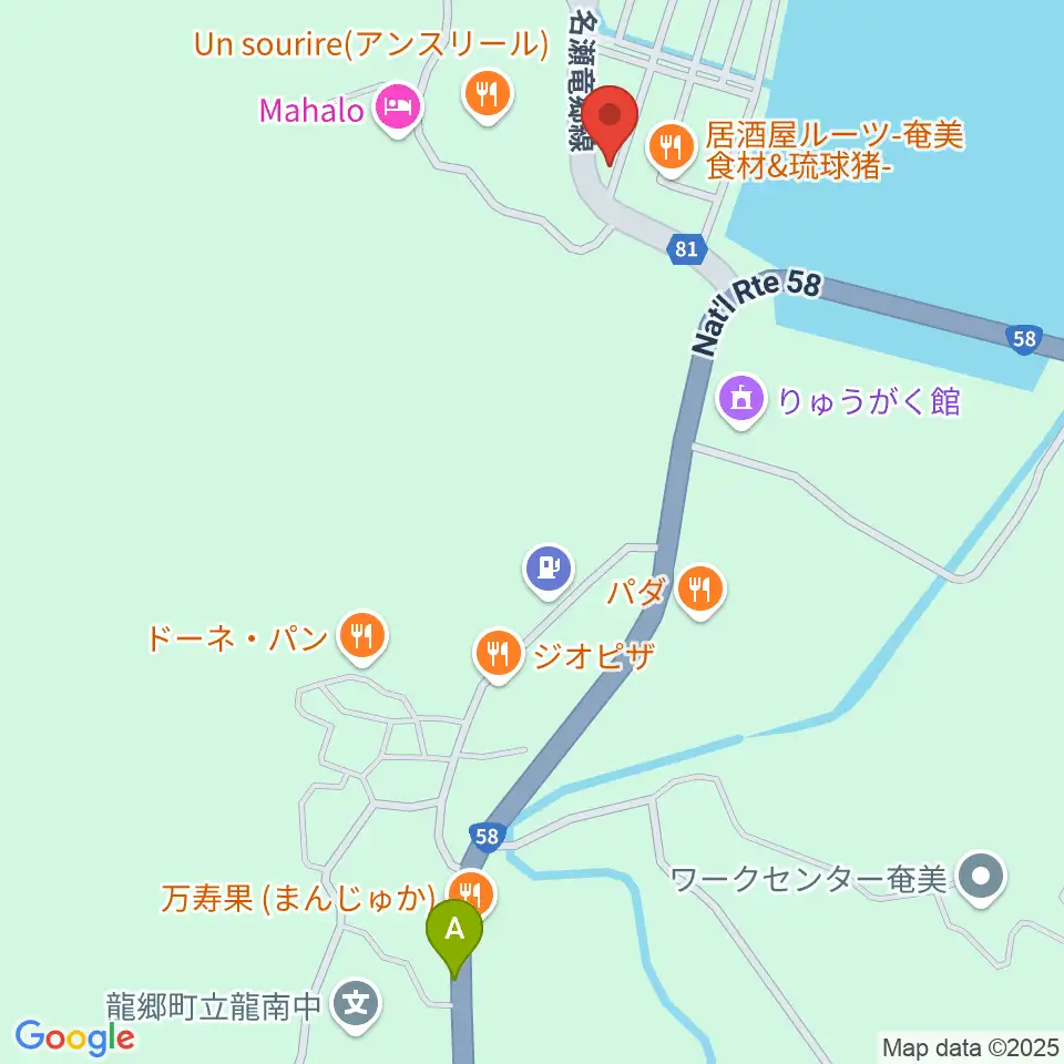 エフエムたつごう周辺のコンビニエンスストア一覧地図