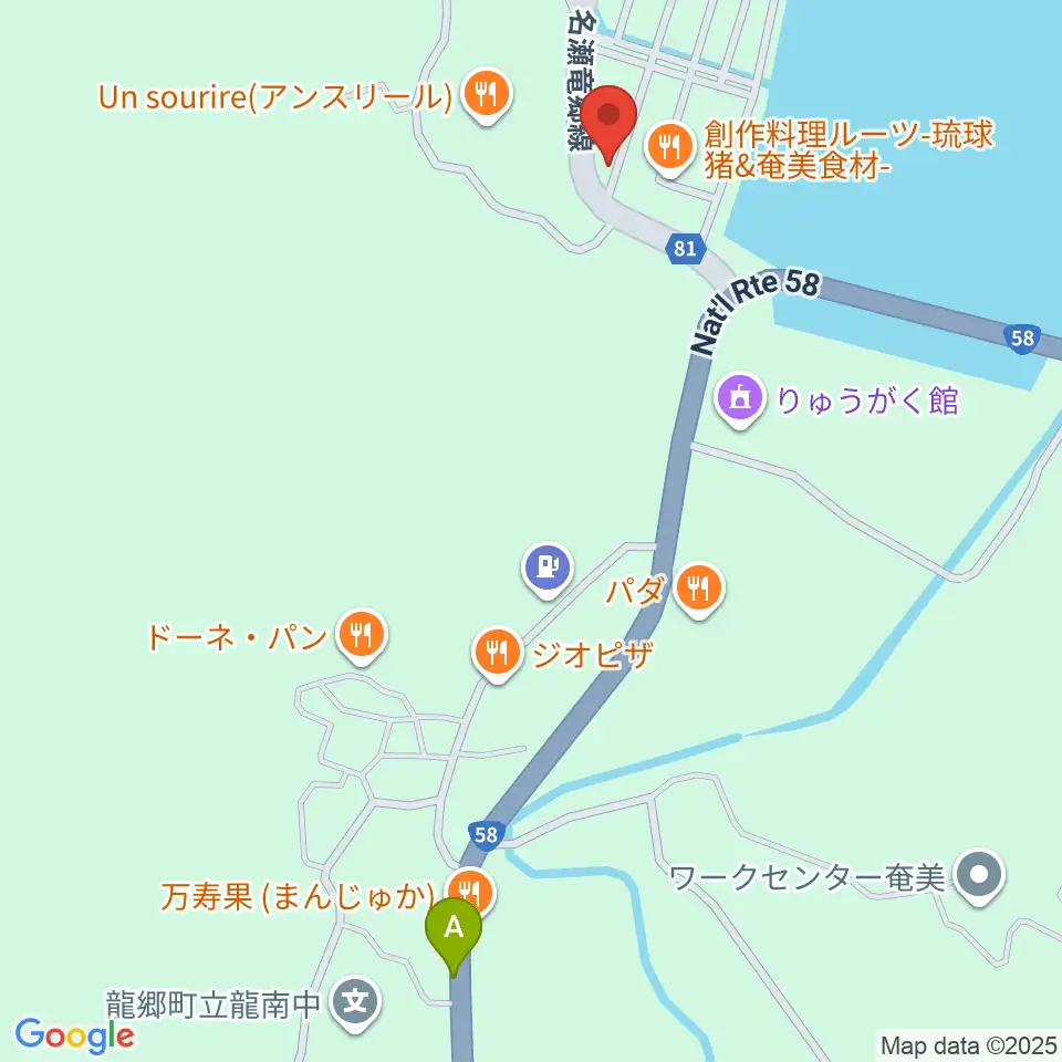 エフエムたつごう周辺のコンビニエンスストア一覧地図
