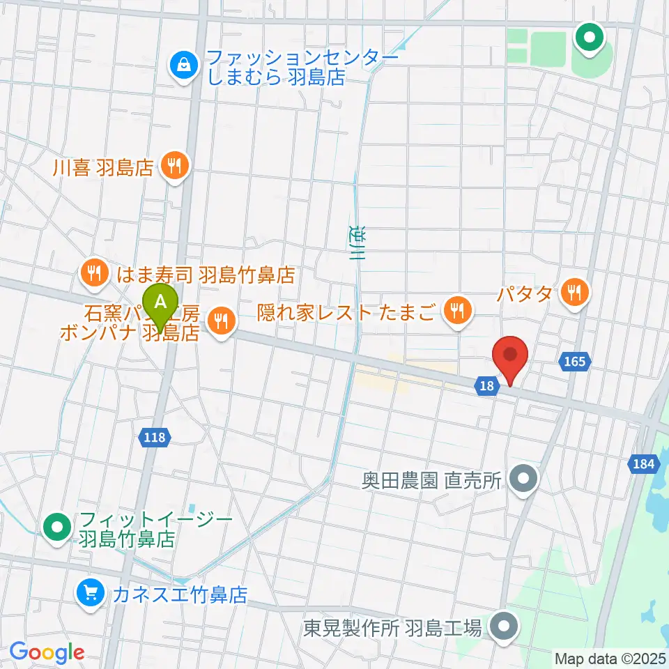 ジ・エンカウンター周辺のコンビニエンスストア一覧地図