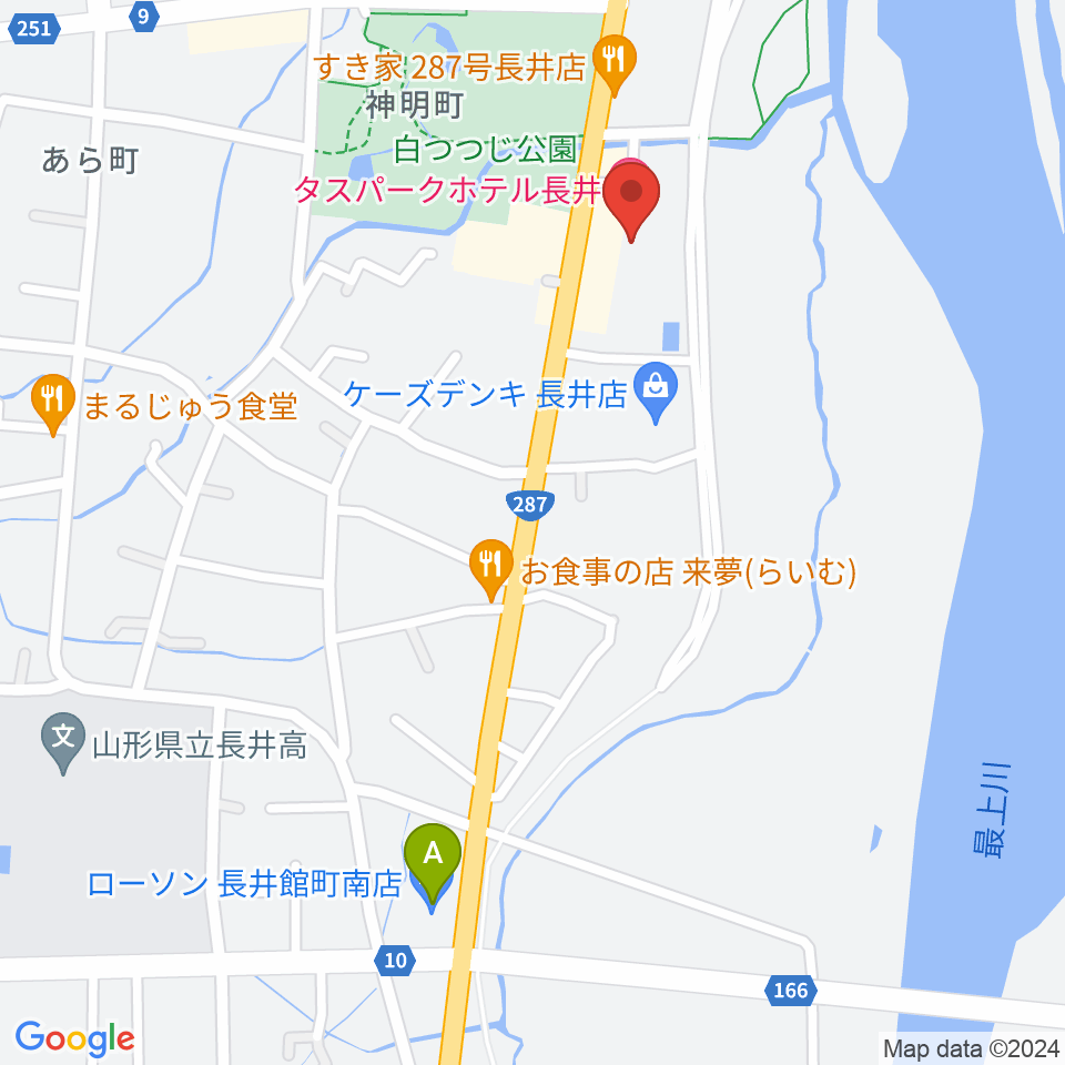 エフエムい～じゃん おらんだラジオ周辺のコンビニエンスストア一覧地図