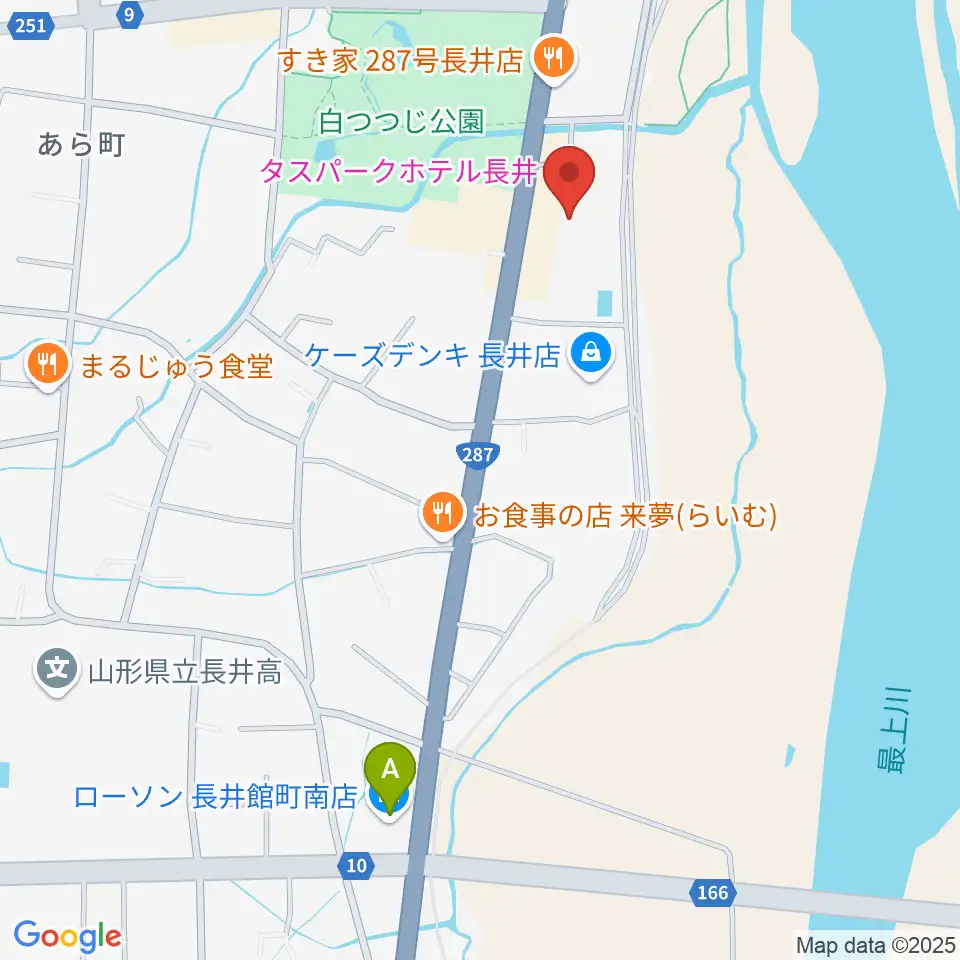 エフエムい~じゃん おらんだラジオ周辺のコンビニエンスストア一覧地図
