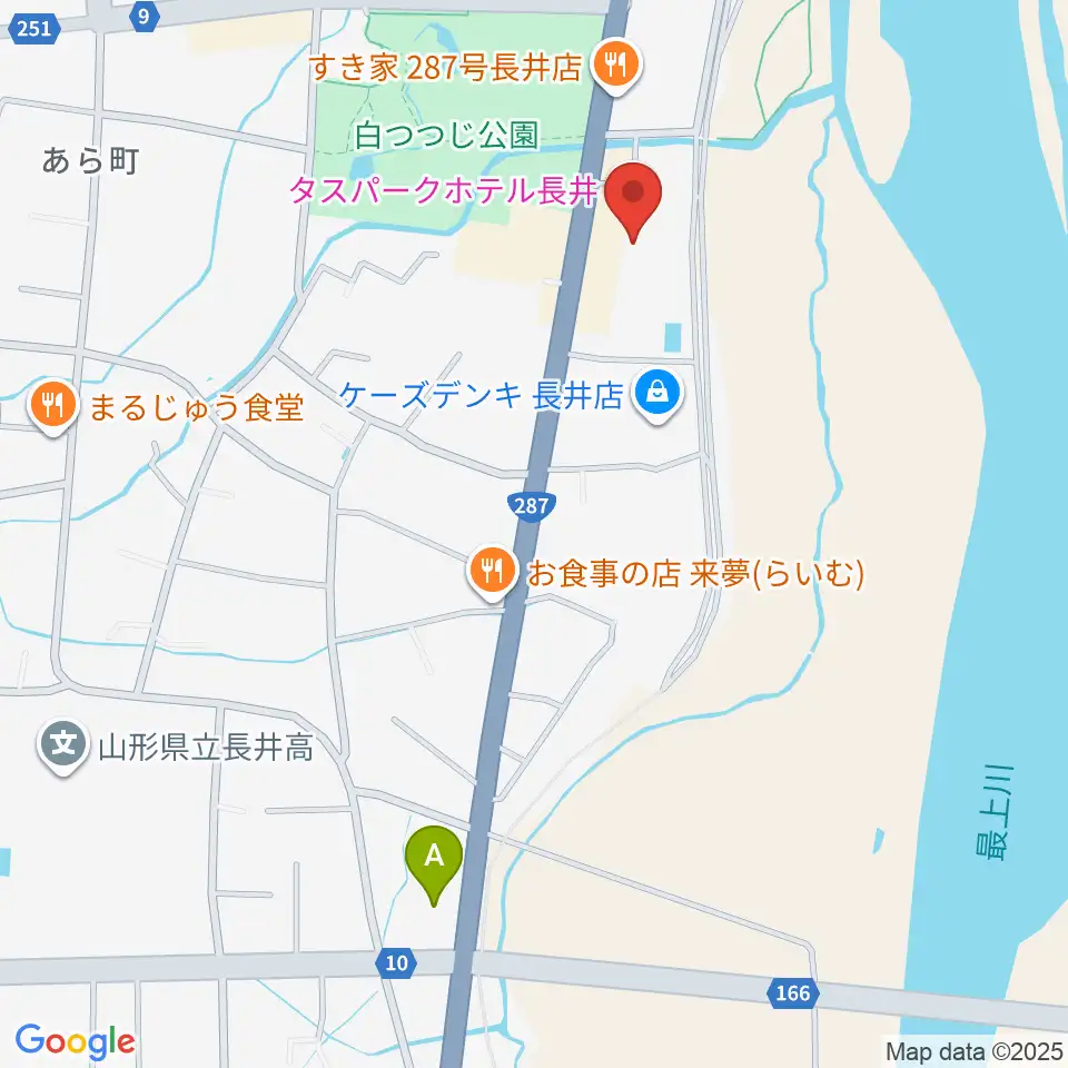 エフエムい～じゃん おらんだラジオ周辺のコンビニエンスストア一覧地図