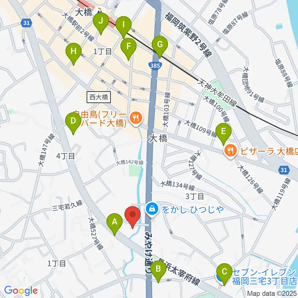 Music Creators Lab.周辺のコンビニエンスストア一覧地図